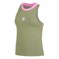 Memories Racerback 2.0 Tanktop Dames - kaki