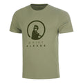 Memories Training T-shirt Heren - kaki