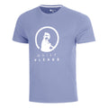 Glow Training T-shirt Heren - blauw, crème