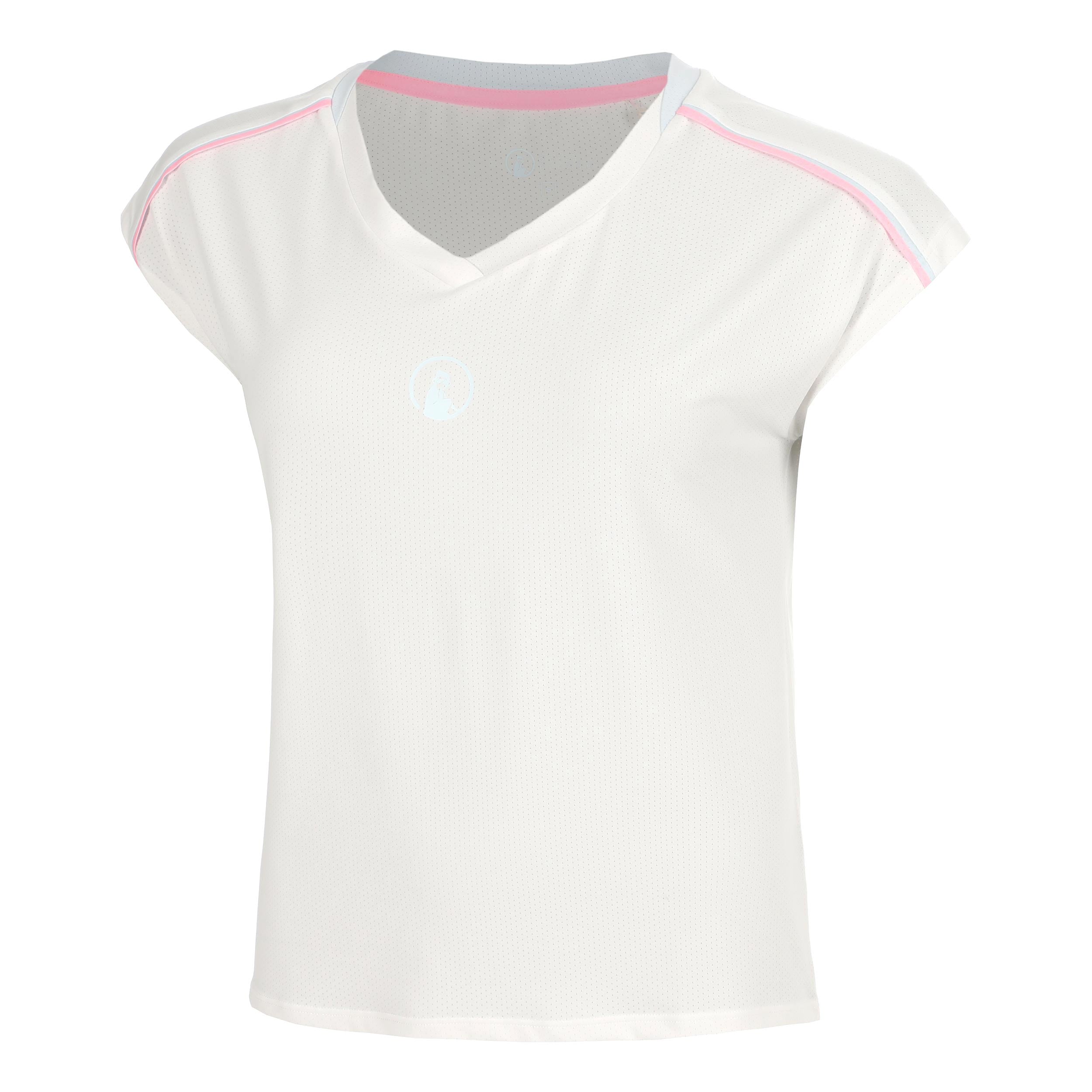 Quiet Please Memories Volley T-shirt Dames - gebroken wit