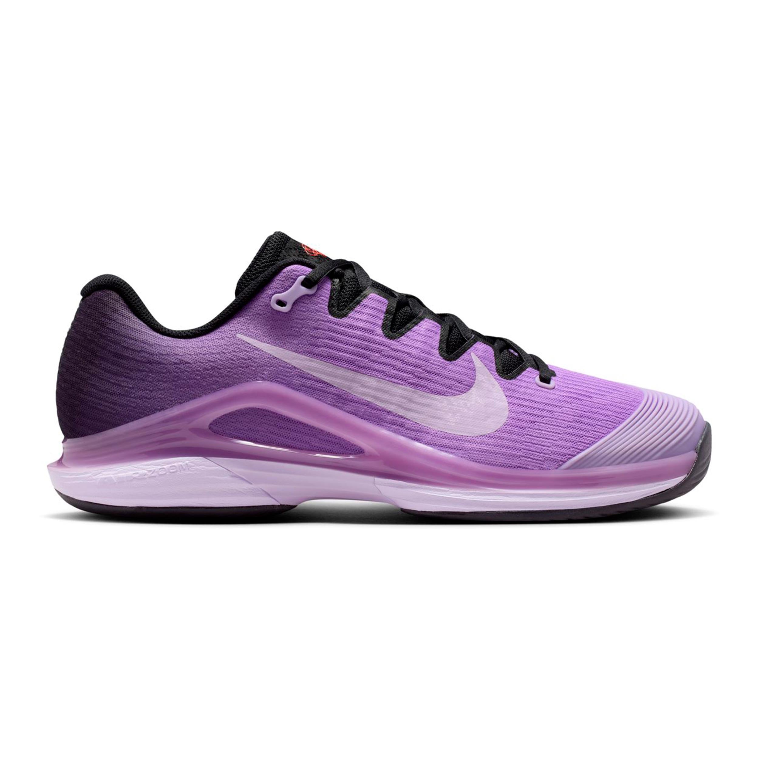Nike Vapor 12 PRM FO Allcourt schoen Heren - lila, zwart