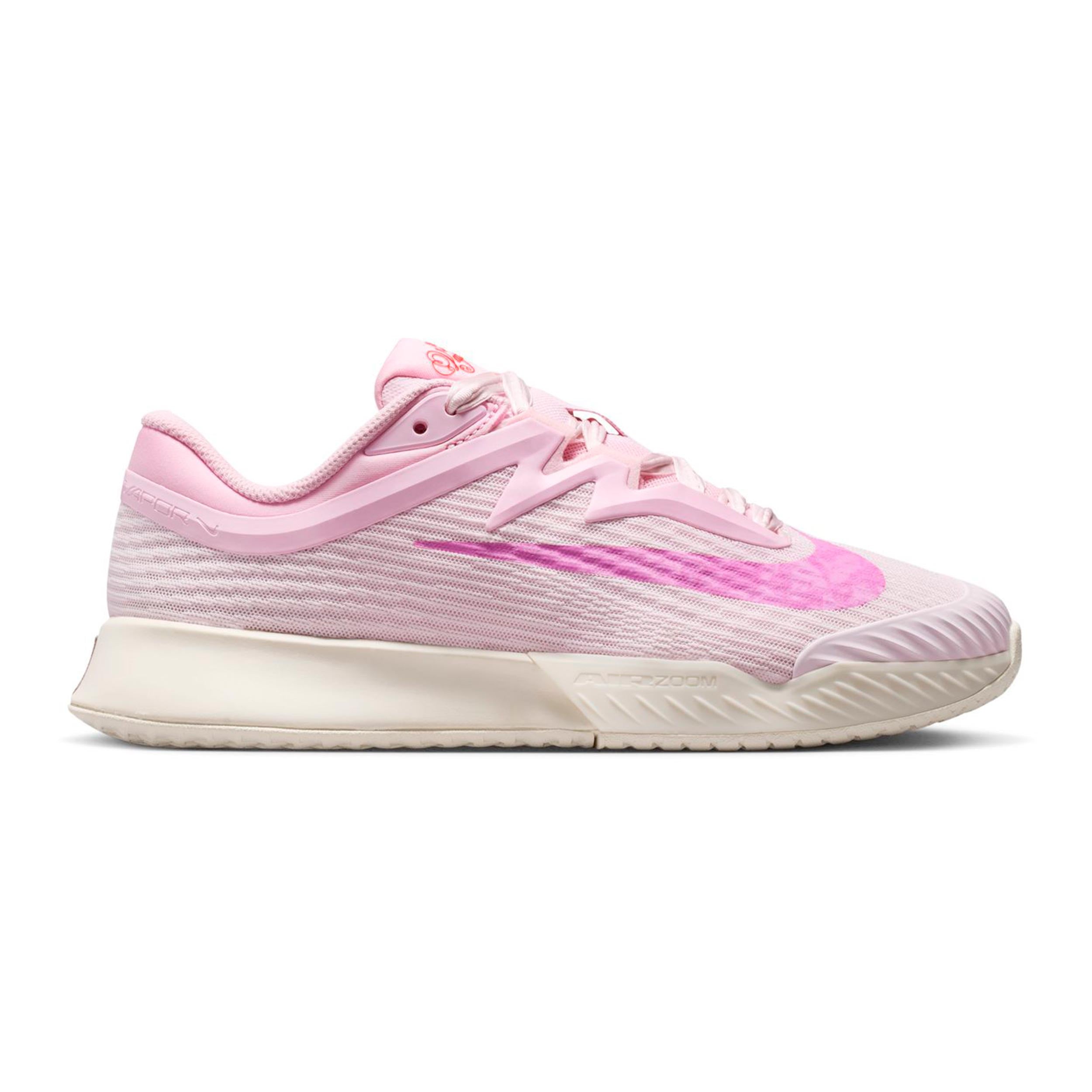 Nike Vapor Pro 3 PRM FO Allcourt schoen Dames - roze, crème