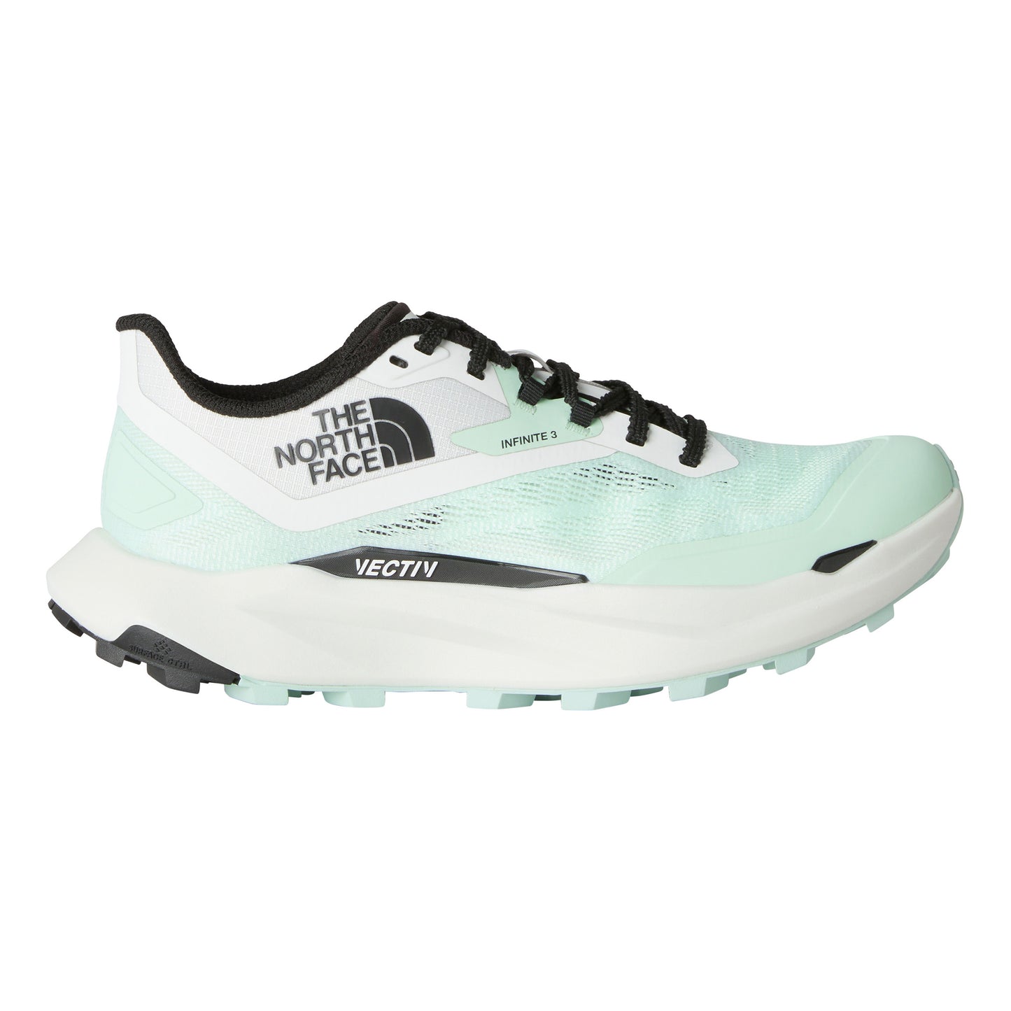 The North Face Vectiv Infinite 3 Trailschoen Dames - mint, wit
