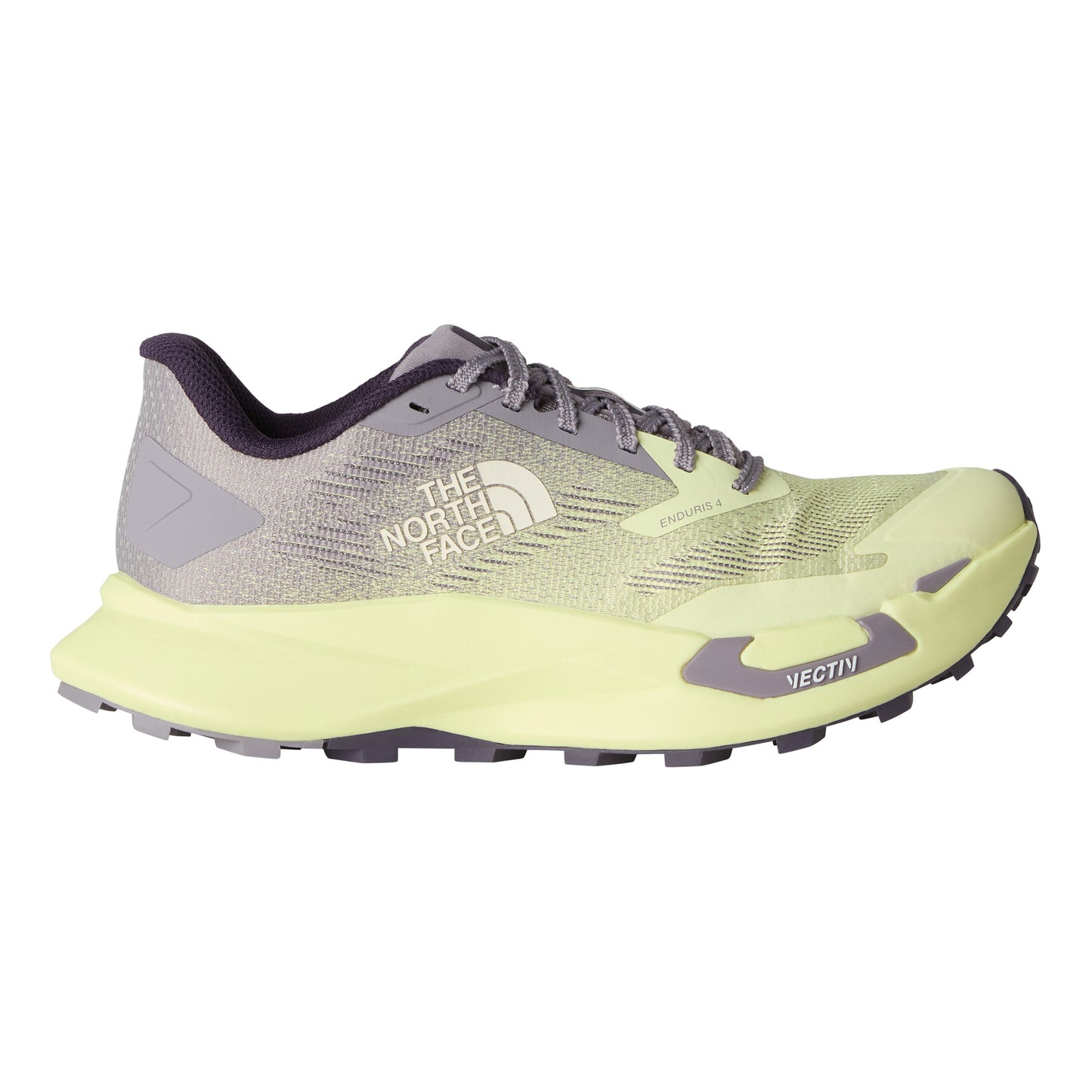 The North Face Vectiv Enduris 4 Trailschoen Dames - grijs, geel