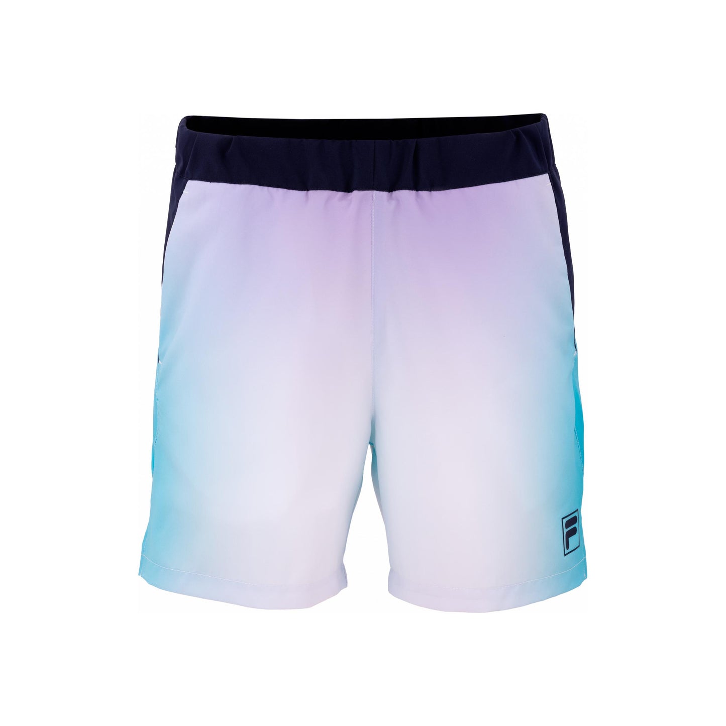 Fila Zayn Shorts Heren - wit, veelkleurig