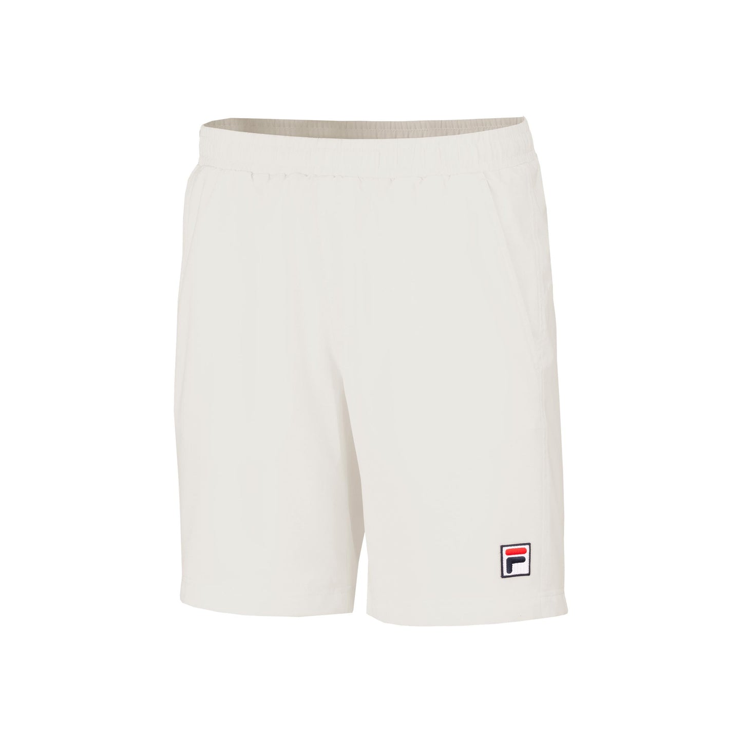 Fila Santana Shorts Heren - gebroken wit
