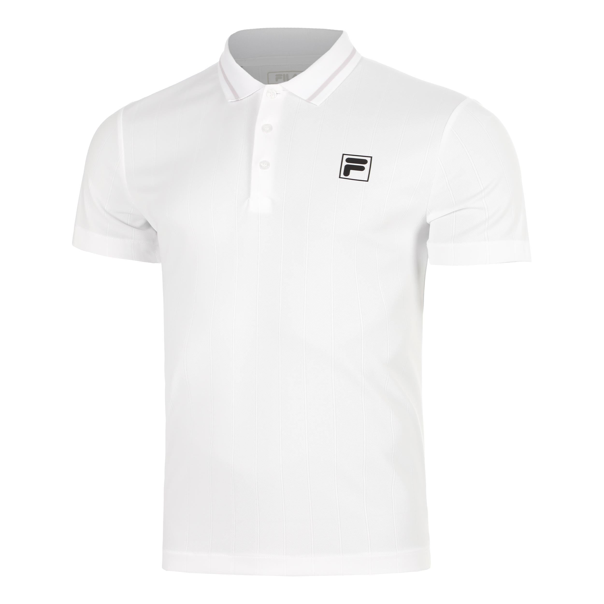 Fila Corvin Polo Heren - wit