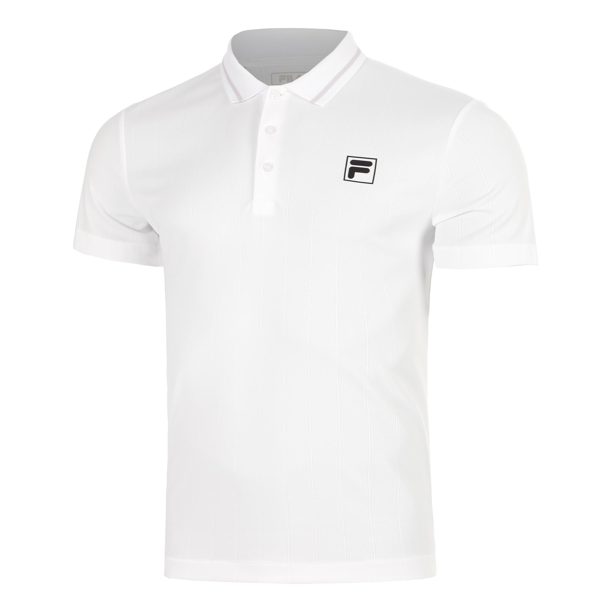 Fila Corvin Polo Heren - wit