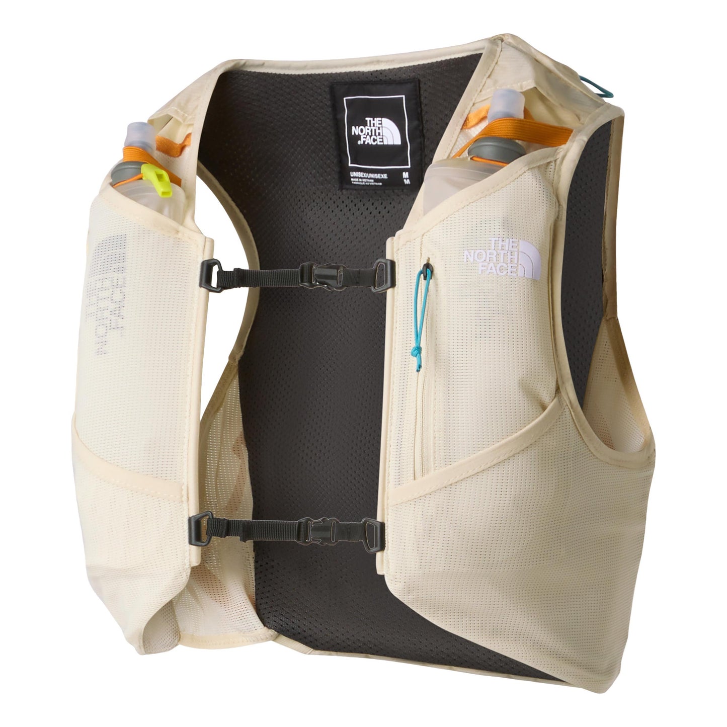 The North Face Sunriser Run Vest 8 Drinkrugzak - crème, oranje