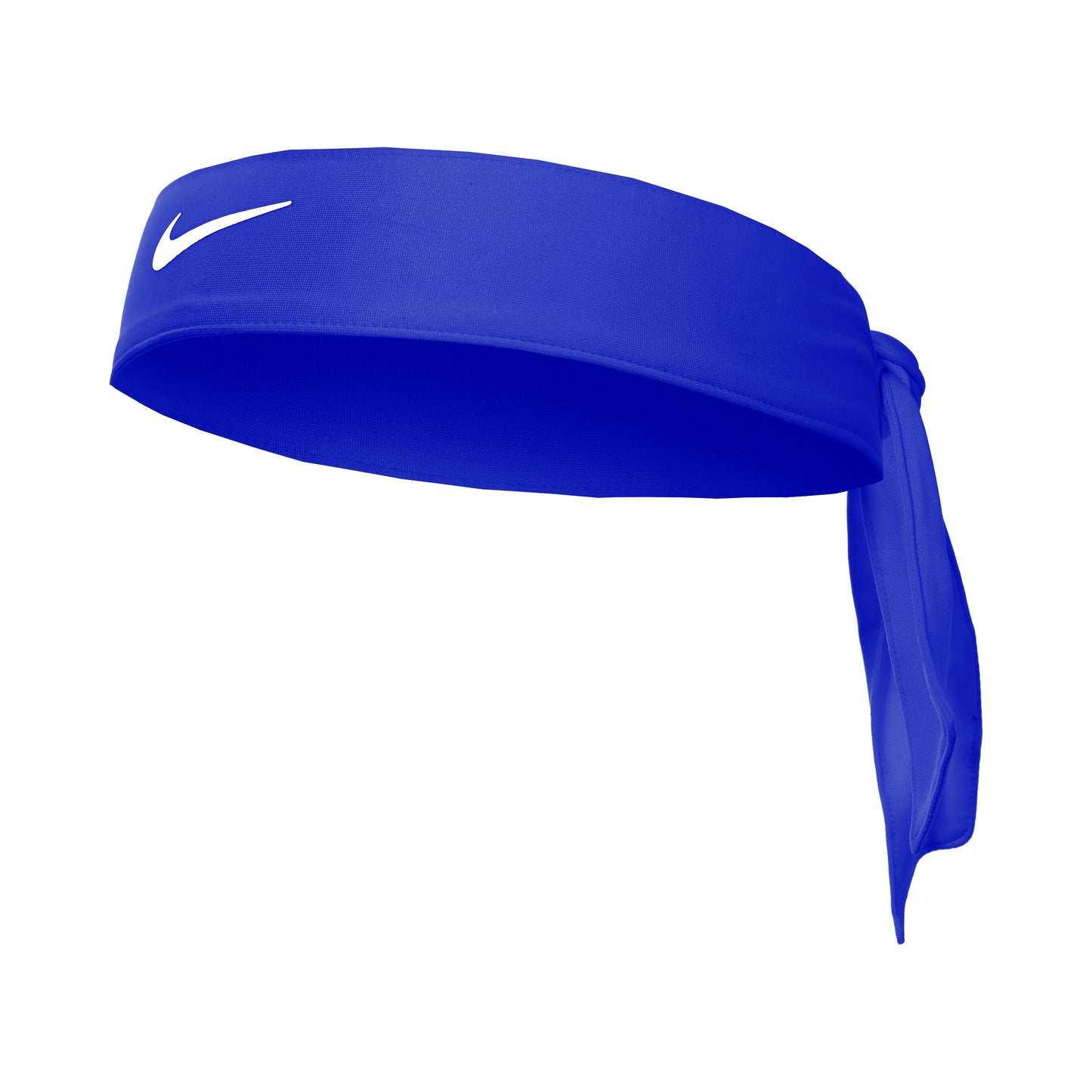 Nike Tennis Premier Bandana Unisex - donkerblauw, wit