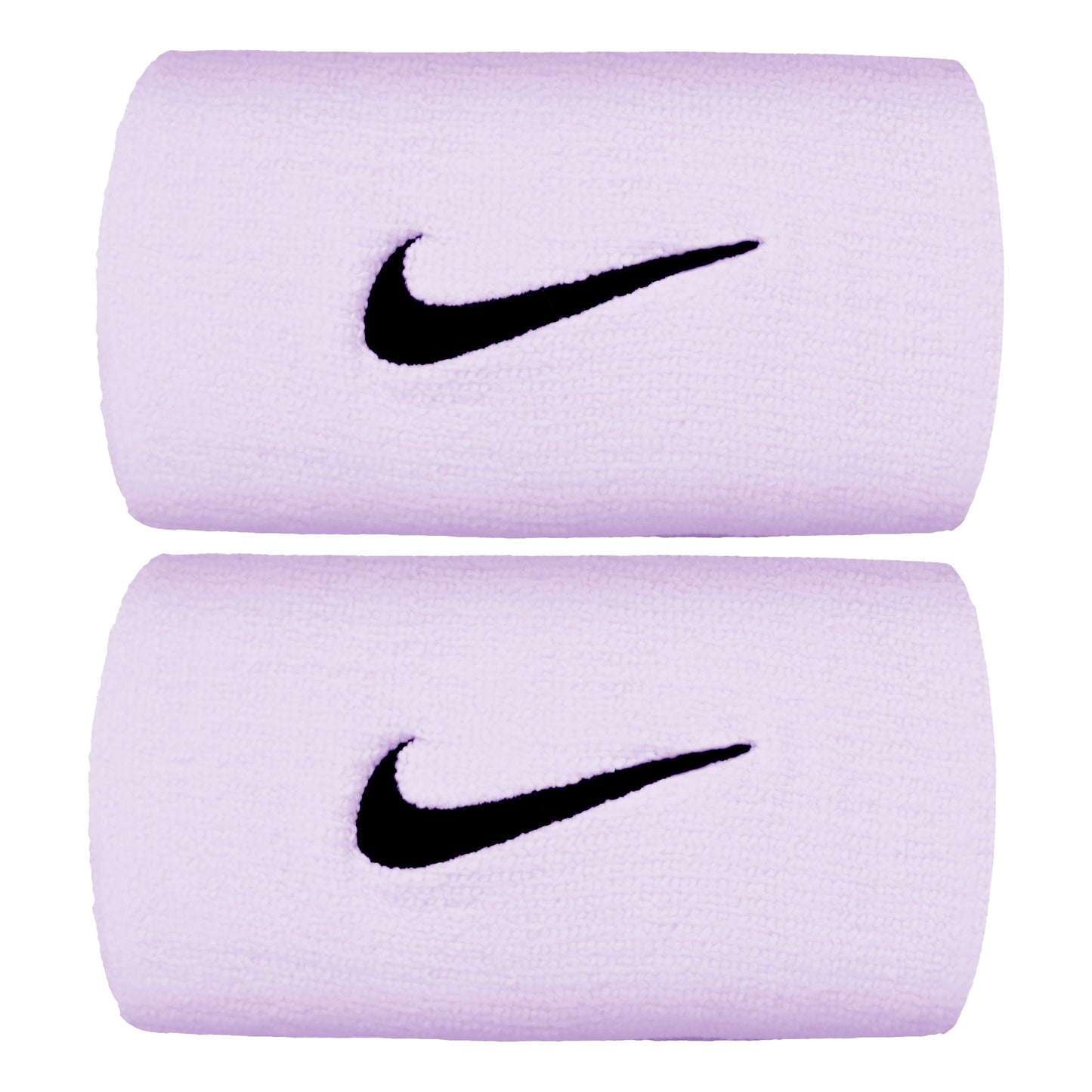 Nike Premier DW Zweetband Verpakking 2 stuks lang - mauve, zwart