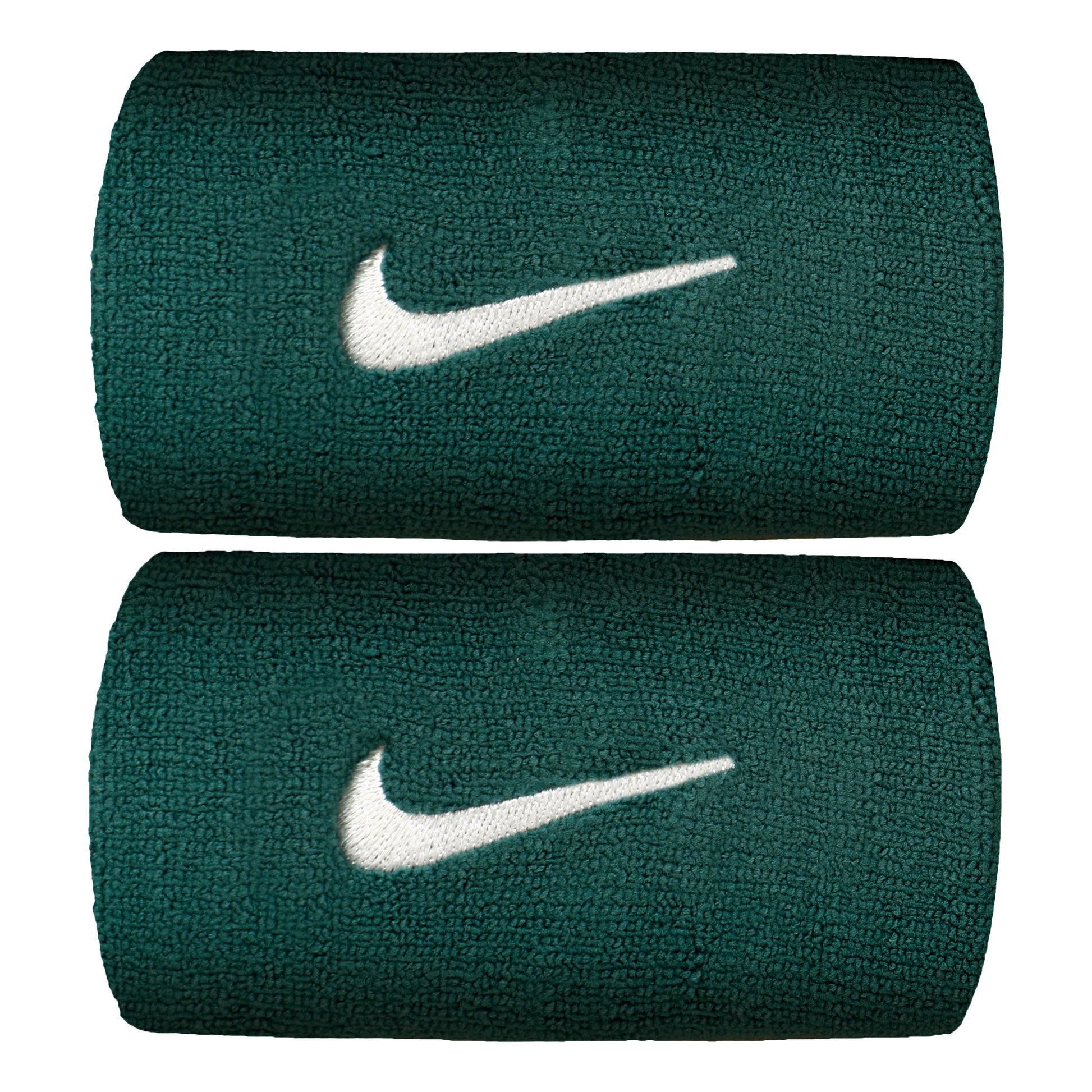Nike Premier DW Zweetband Verpakking 2 stuks lang - donkergroen, donkergroen
