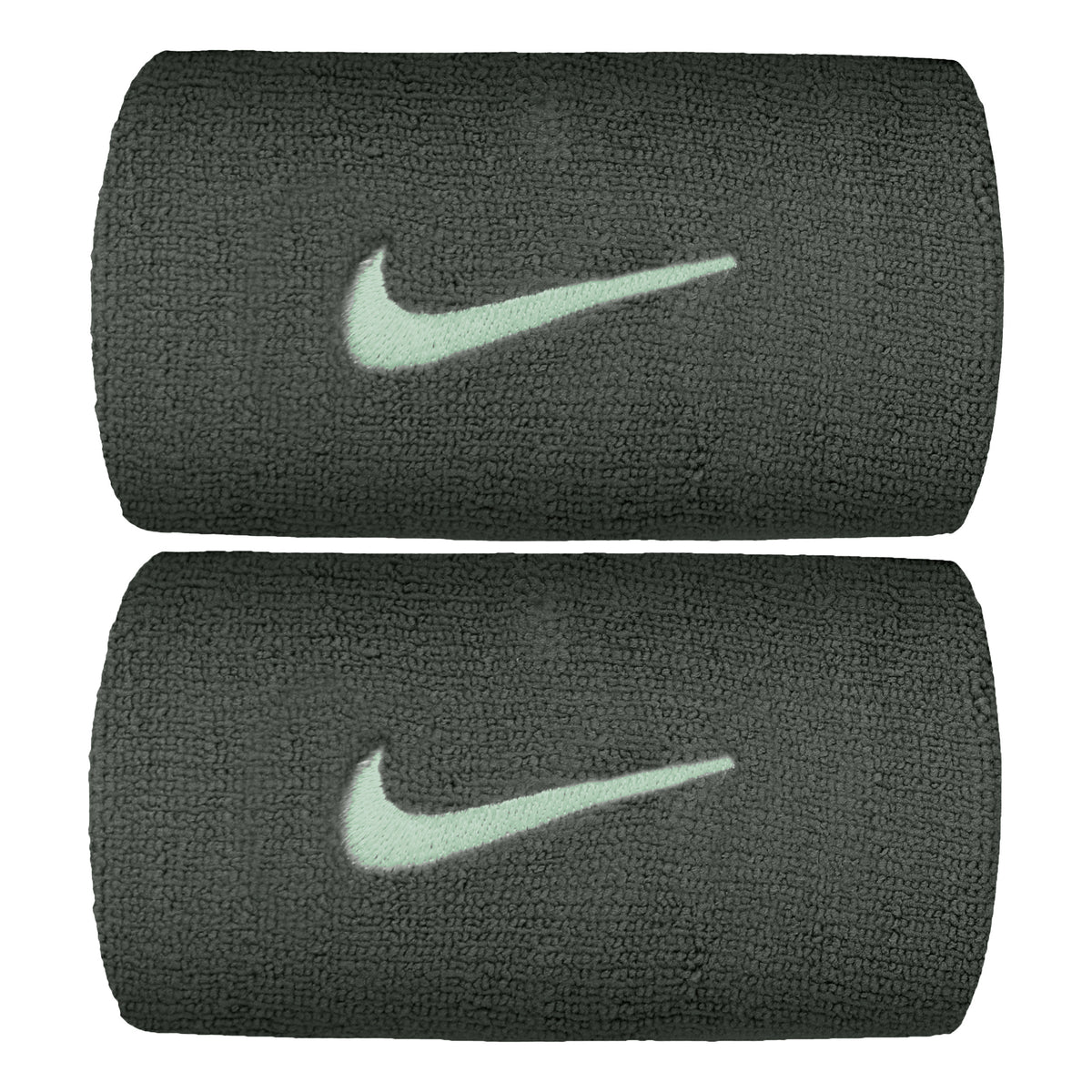 Nike Premier DW Zweetband Verpakking 2 stuks lang - olijf