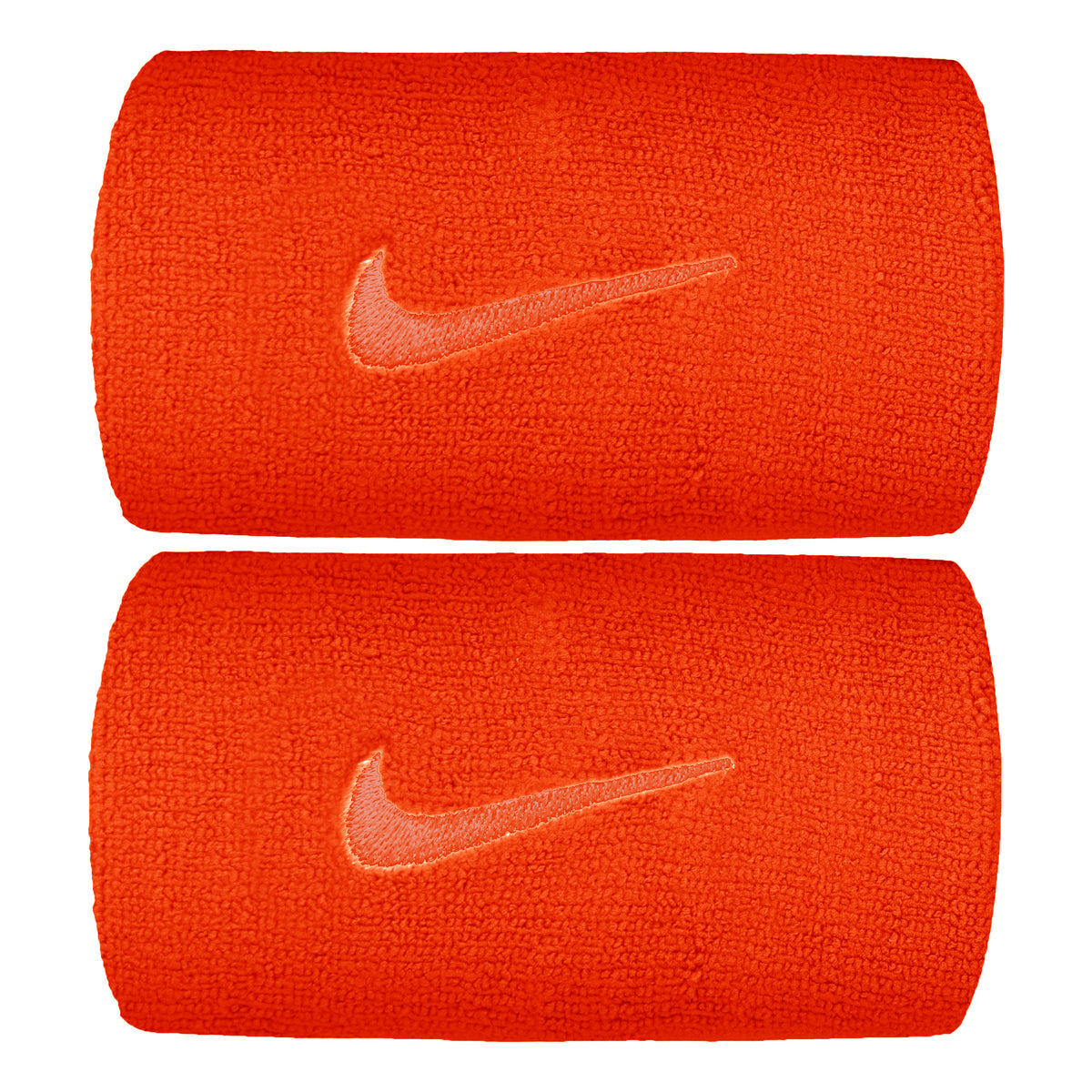 Nike Premier DW Zweetband Verpakking 2 stuks lang - rood, roze