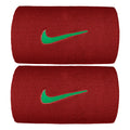Premier DW Zweetband Verpakking 2 stuks lang - donkerrood, mint