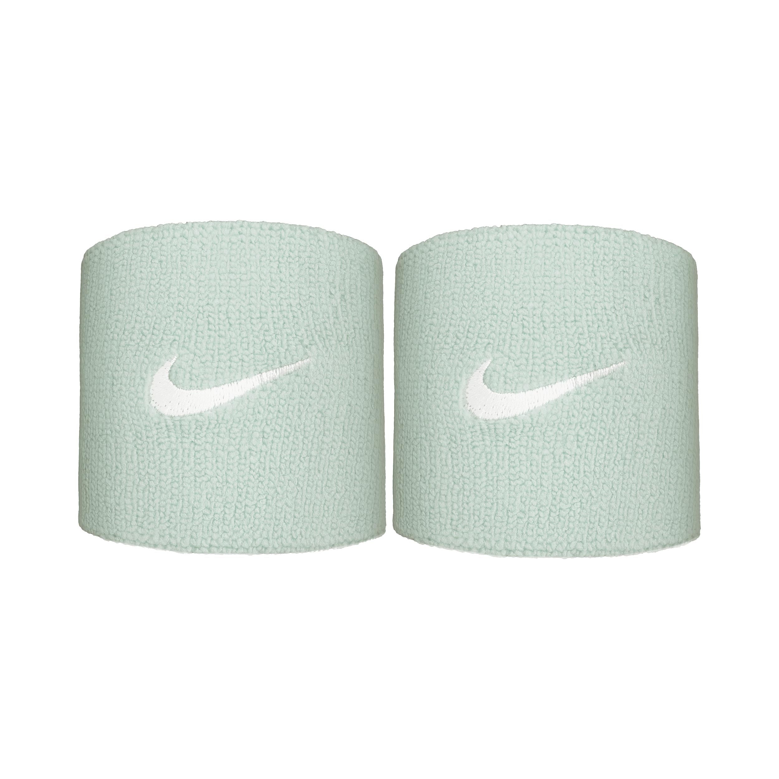 Nike Premier Zweetband Verpakking 2 stuks kort - salie, wit