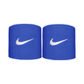 Premier Zweetband Verpakking 2 stuks kort - donkerblauw, wit