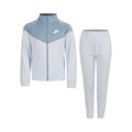 Dri-Fit Full-Zip Trainingspak Kinderen - lichtblauw