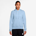 Phoenix Fleece Sweater met capuchon Dames - lichtblauw