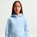 Club Fleece Sweater met capuchon Kinderen - lichtblauw