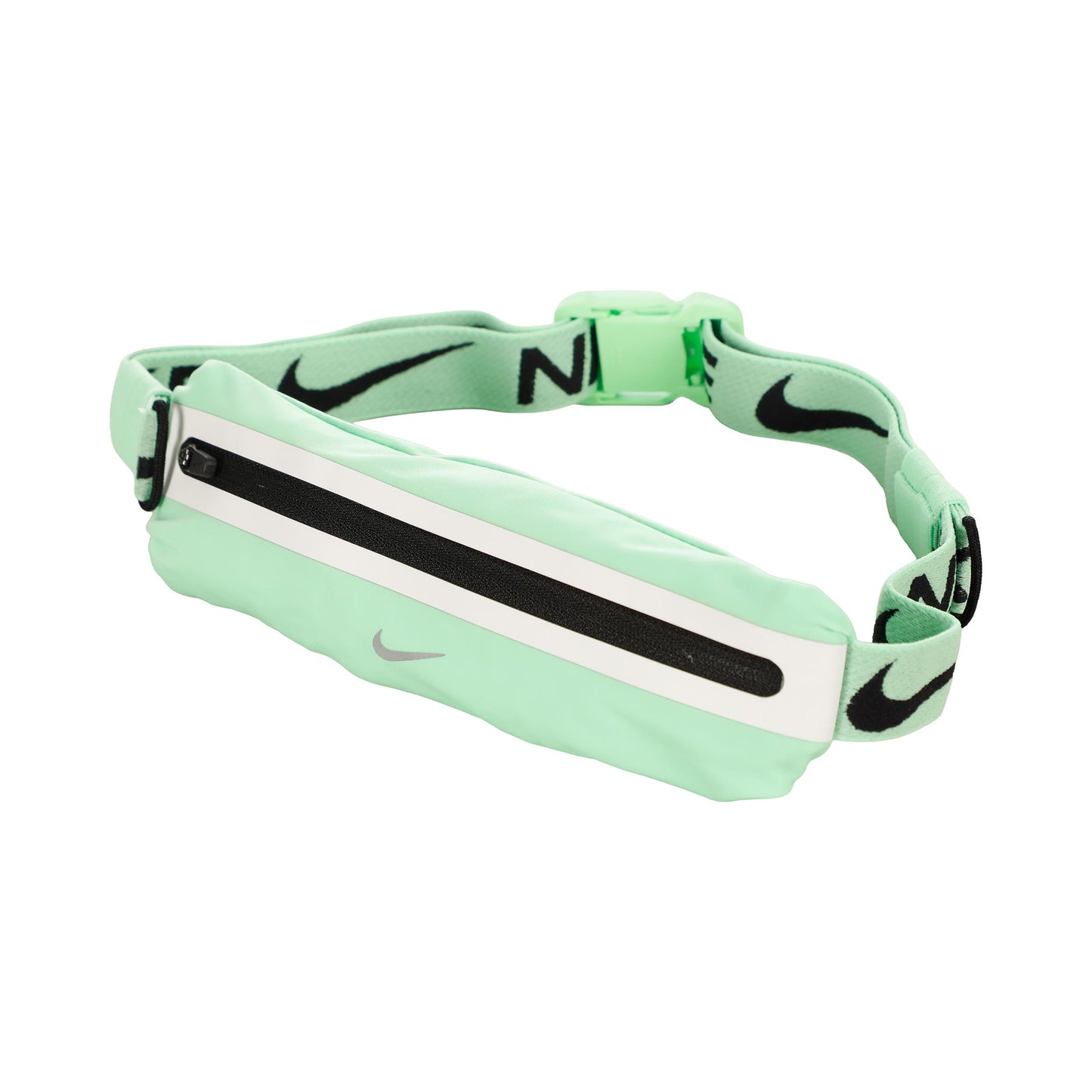 Nike Slim 4.0 Hardloopgordel - groen, zwart