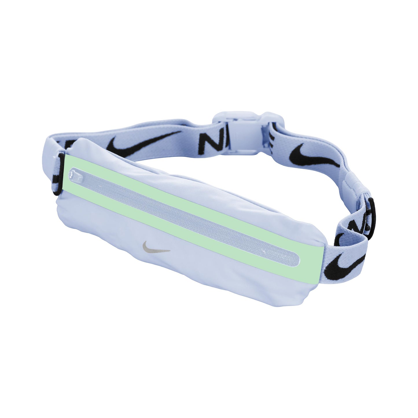 Nike Slim 4.0 Hardloopgordel - blauw, groen