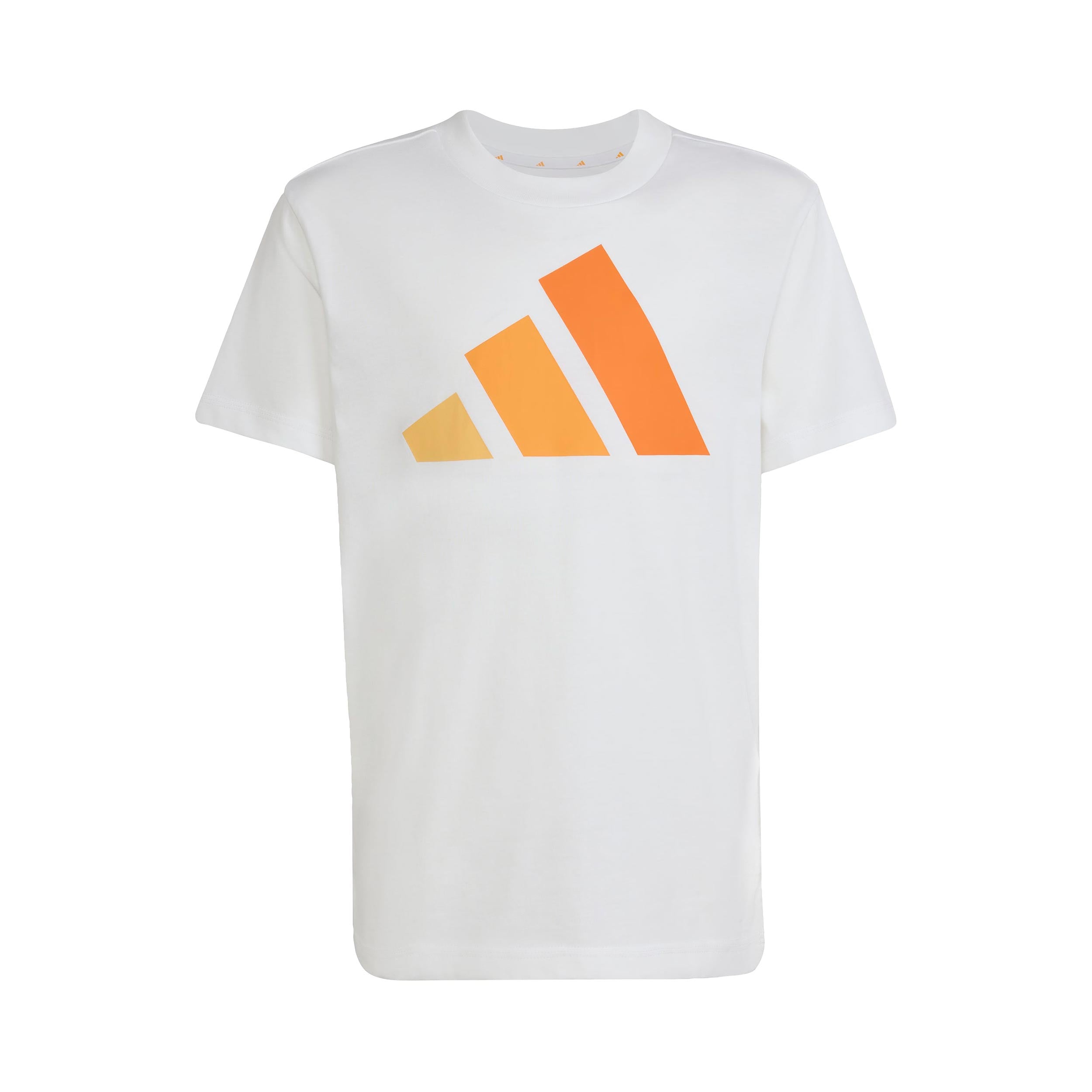 adidas Essentials T-shirt Kinderen - wit, oranje
