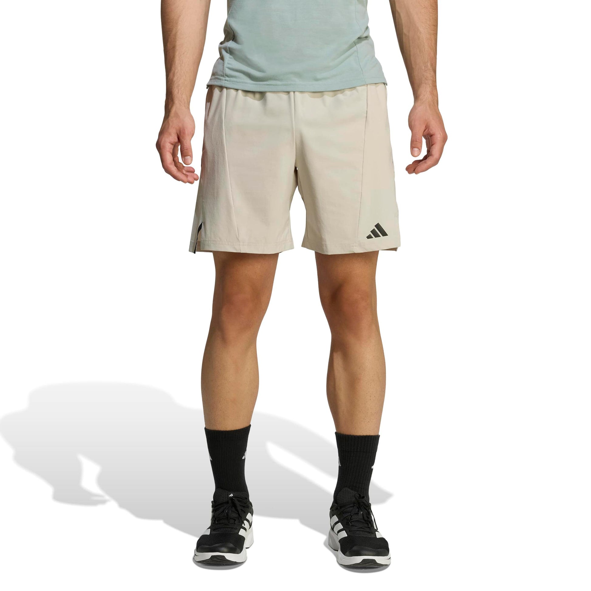adidas D4T 7Inch Shorts Heren - grijs, zwart