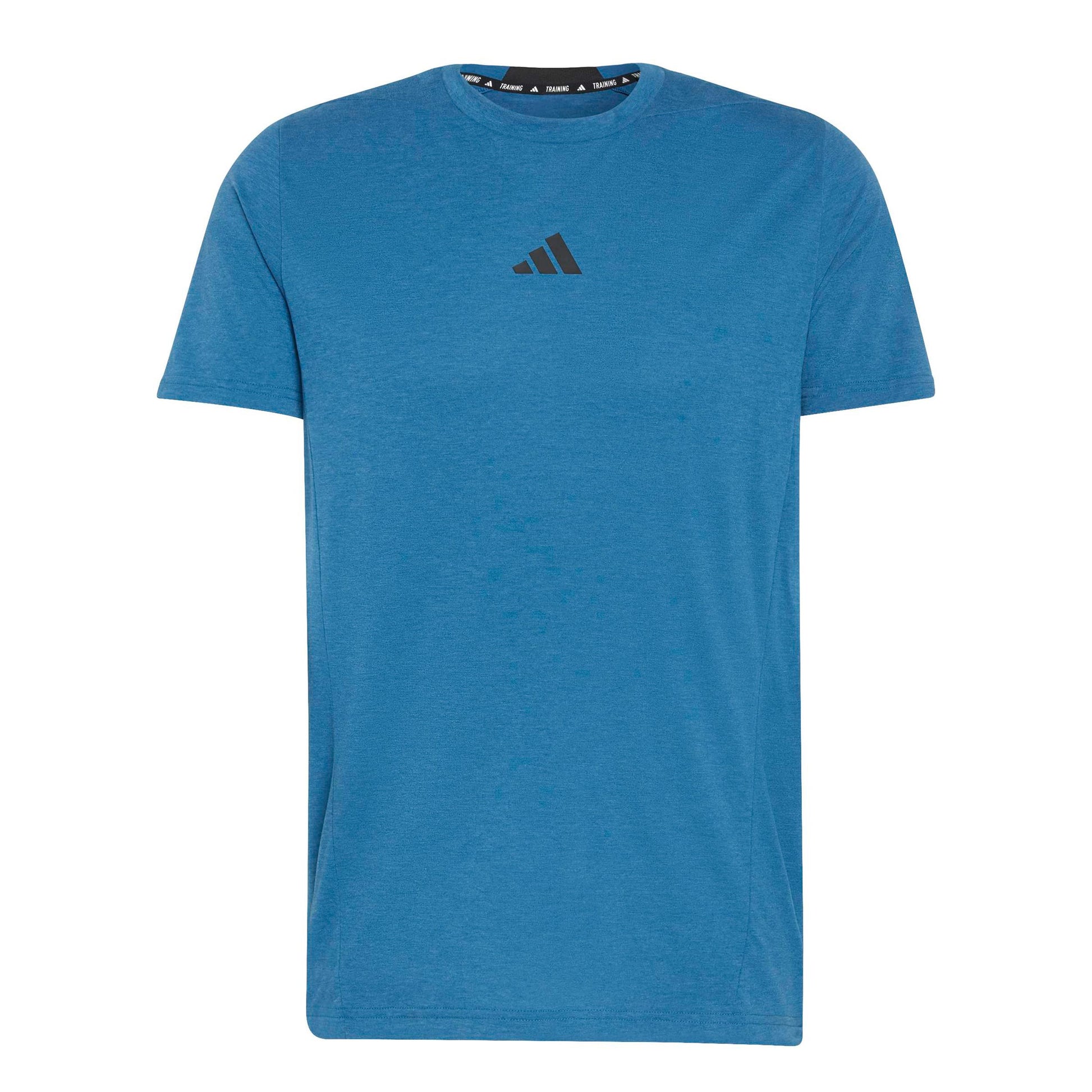adidas D4T T-shirt Heren - petrolblauw, zwart
