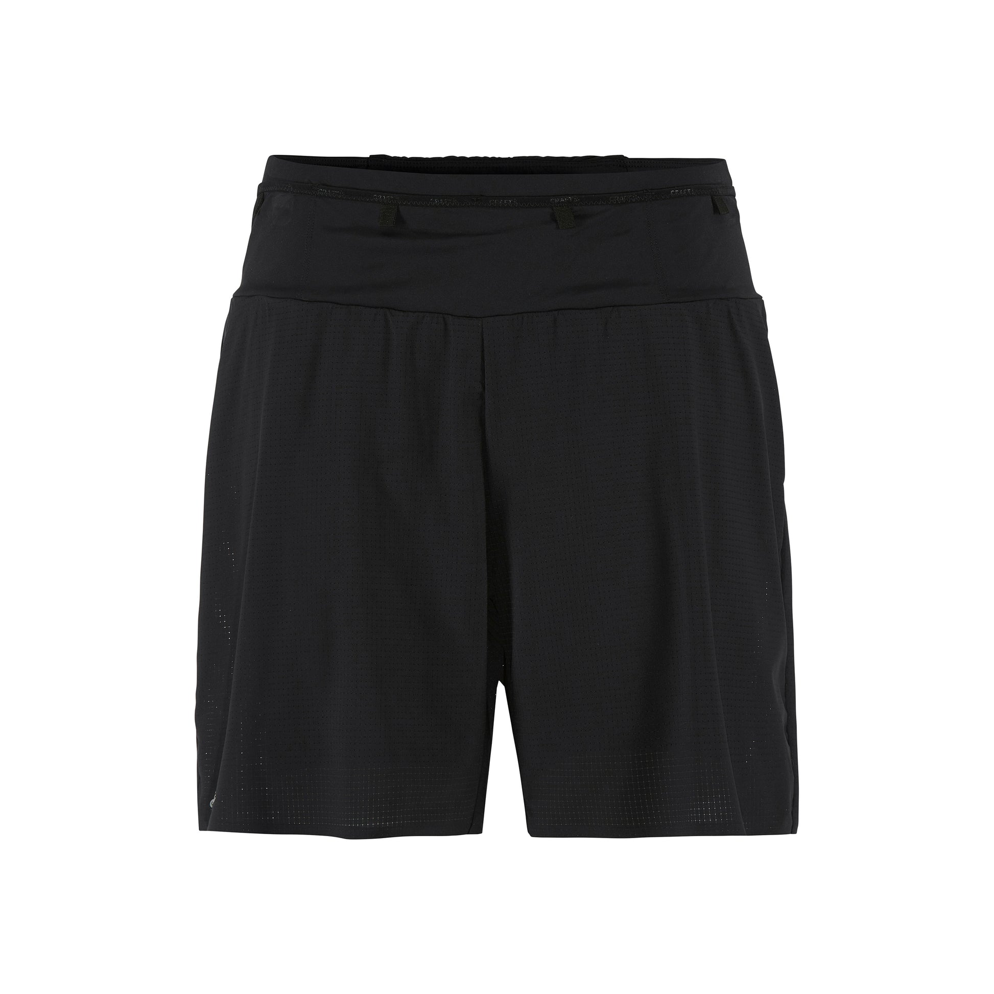 Craft Pro Trail Hardloopshorts Heren - zwart, zwart