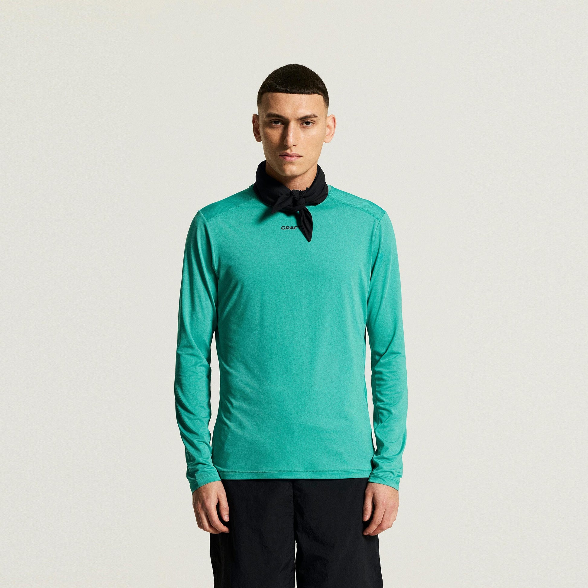 Craft ADV Essence Hardloopshirt Heren - turkoois