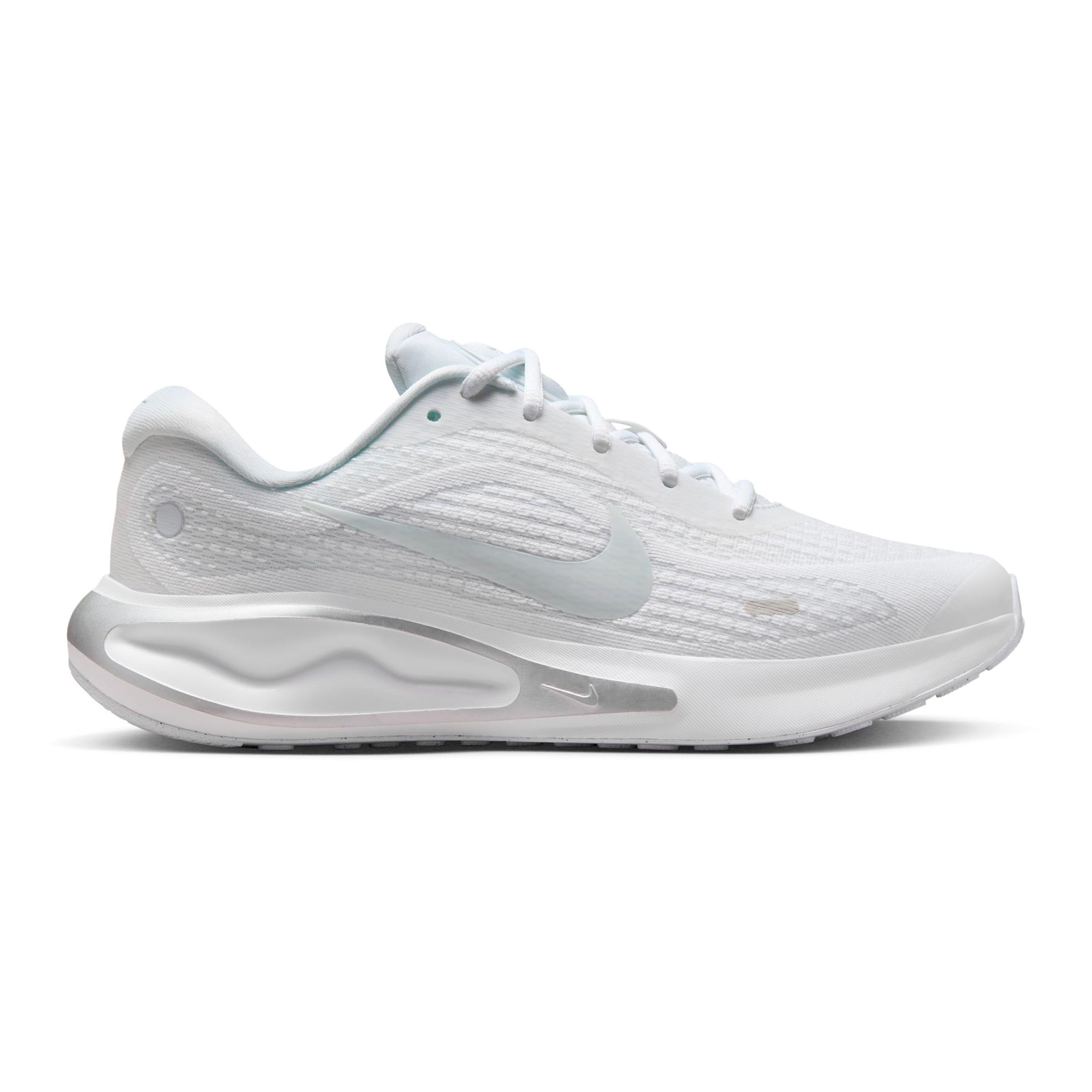 Nike Journey Run Neutrale schoen Dames - wit, wit