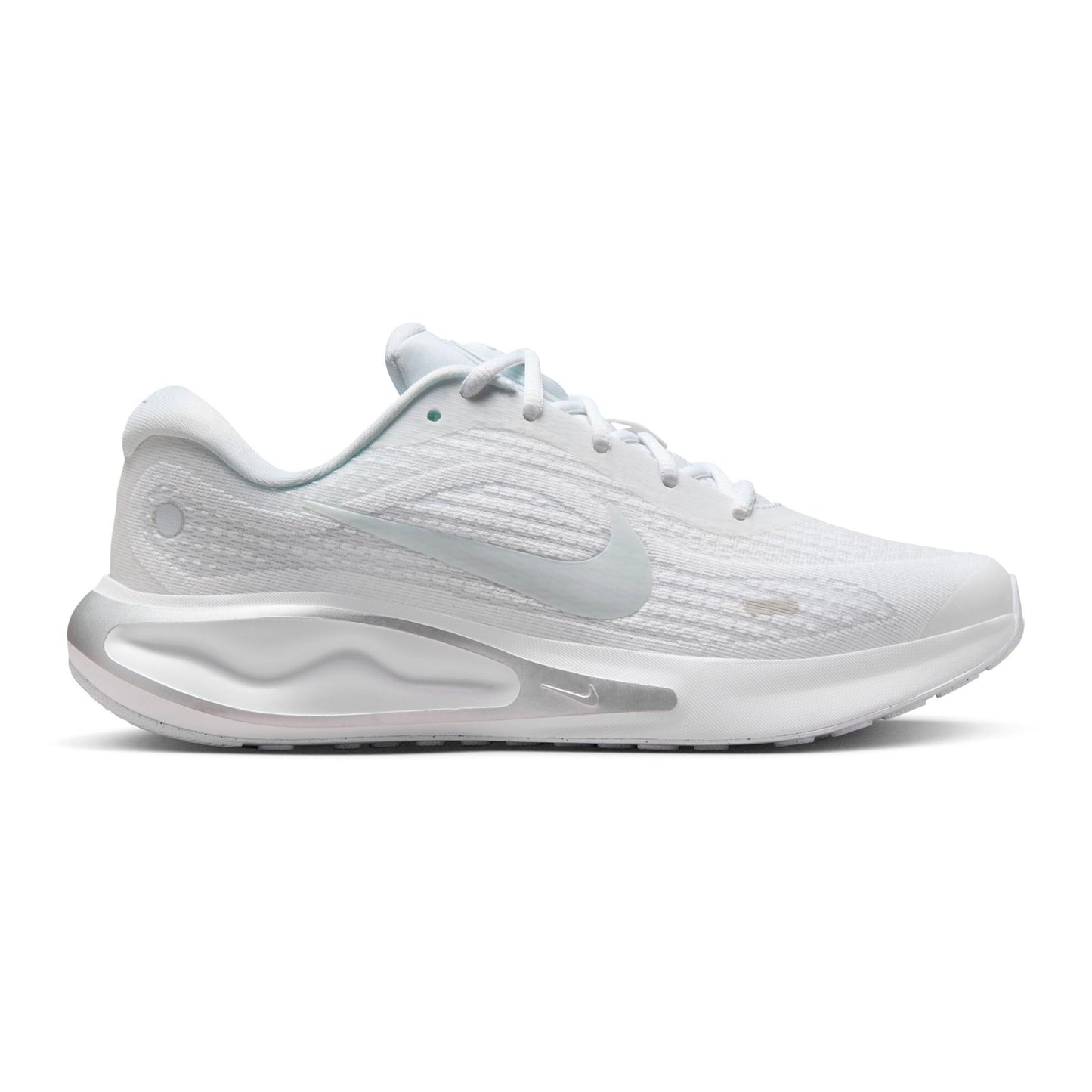 Nike Journey Run Neutrale schoen Dames - wit, wit