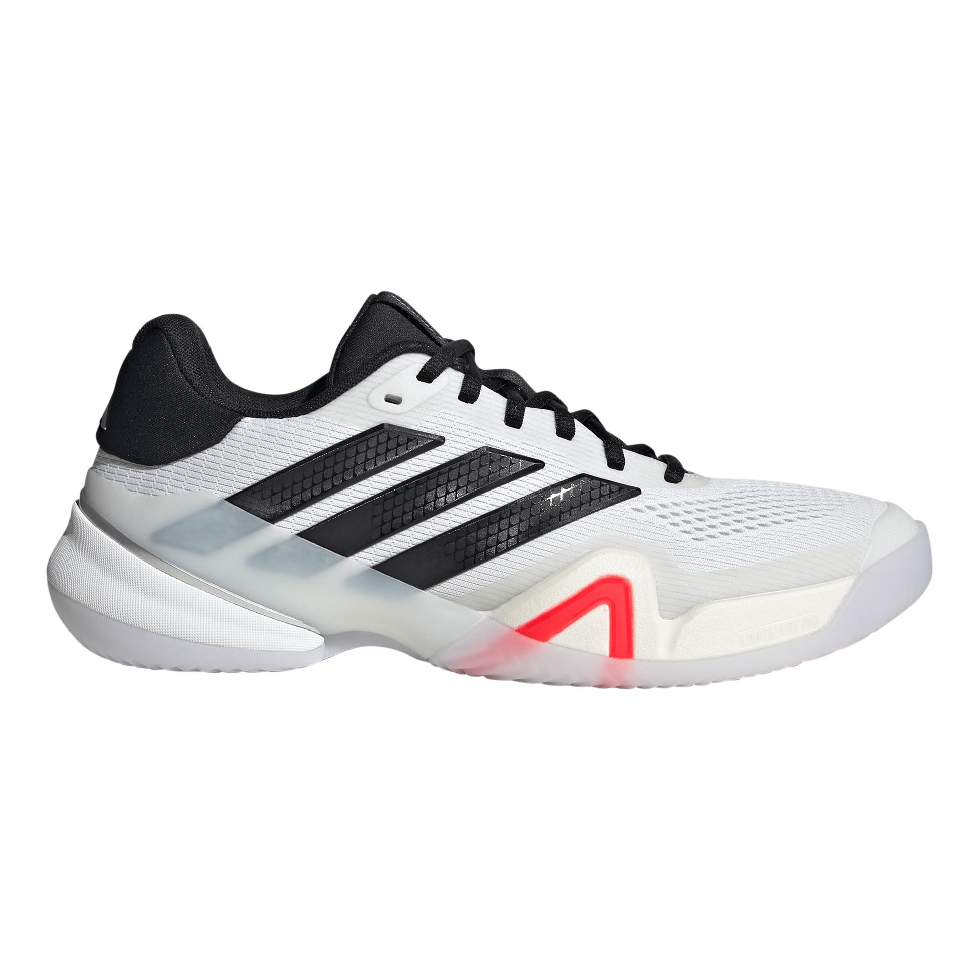 adidas Barricade 14 Gravelschoen Heren - gebroken wit, zwart