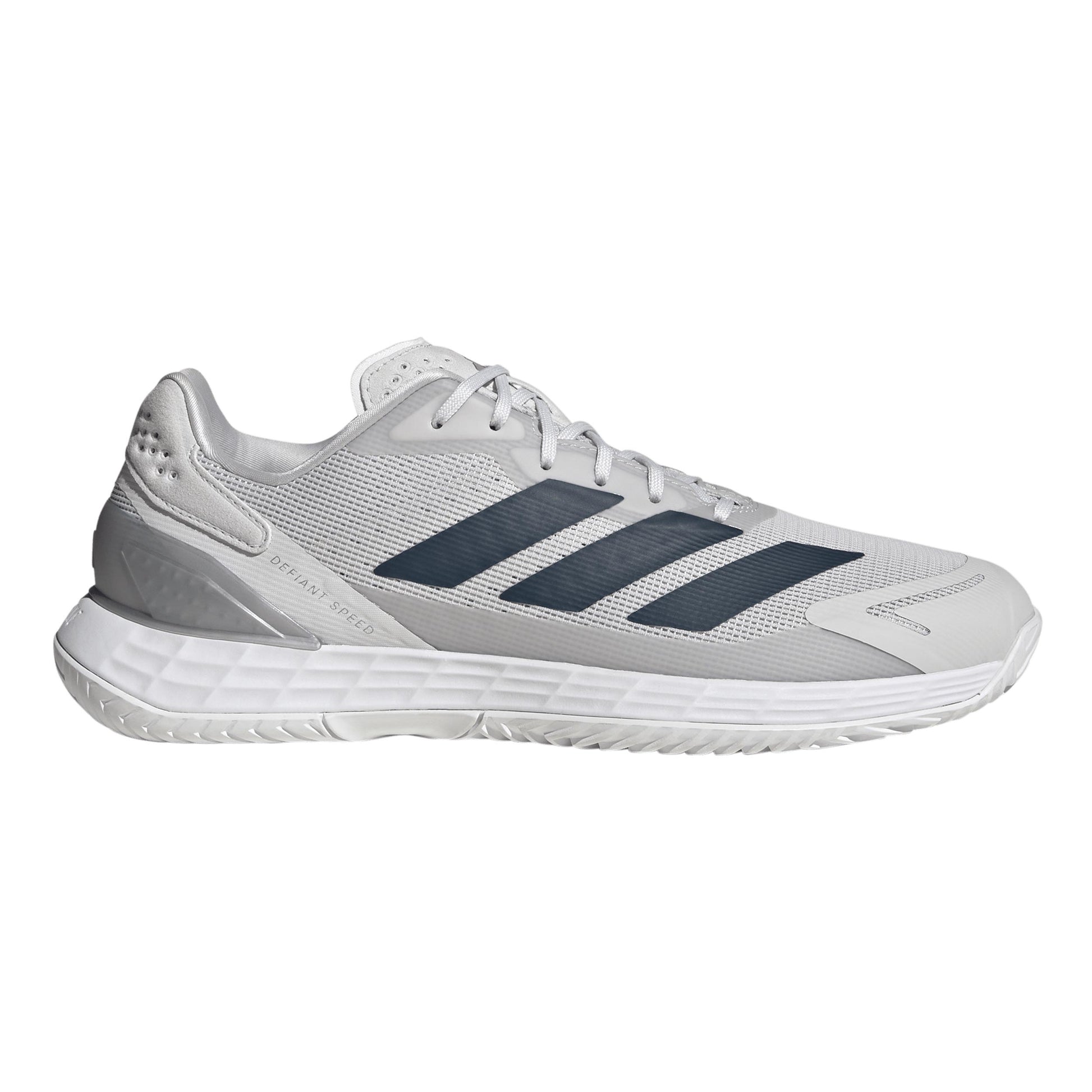 adidas Defiant Speed 2 M Allcourt schoen Heren - lichtgrijs, zwart