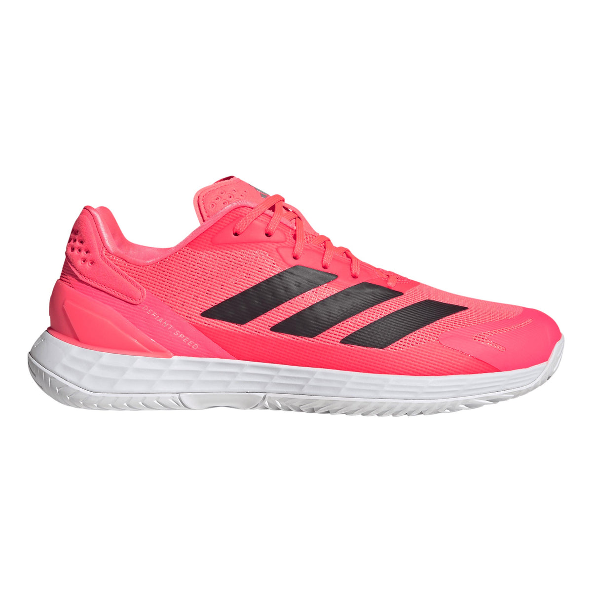 adidas Defiant Speed 2 Allcourt schoen Heren - neonrood, zwart