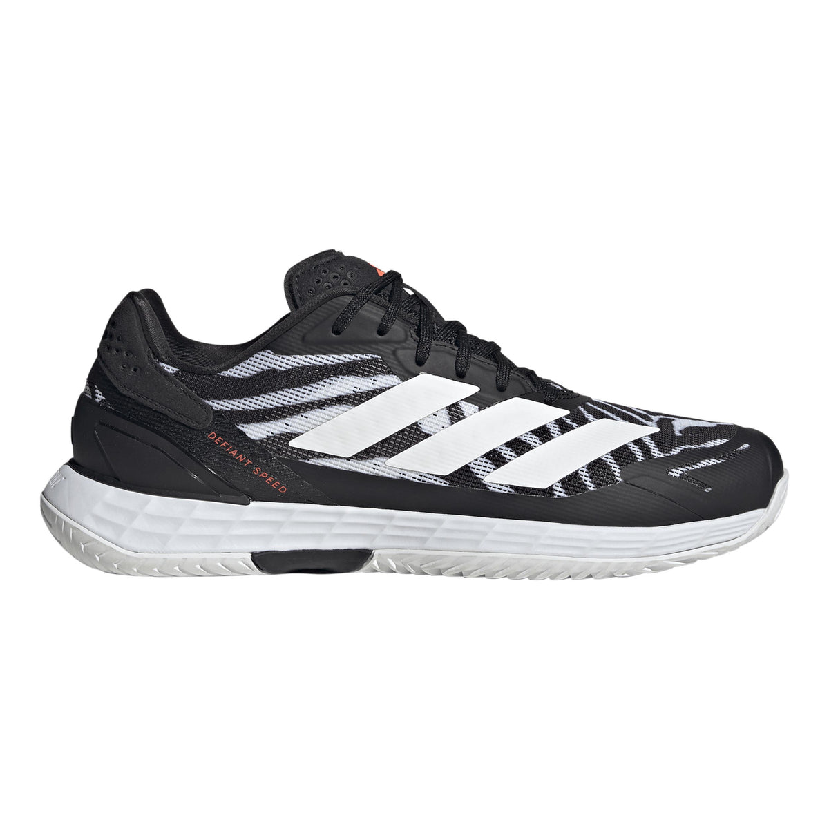 adidas Defiant Speed 2 Allcourt schoen Heren - zwart, gebroken wit