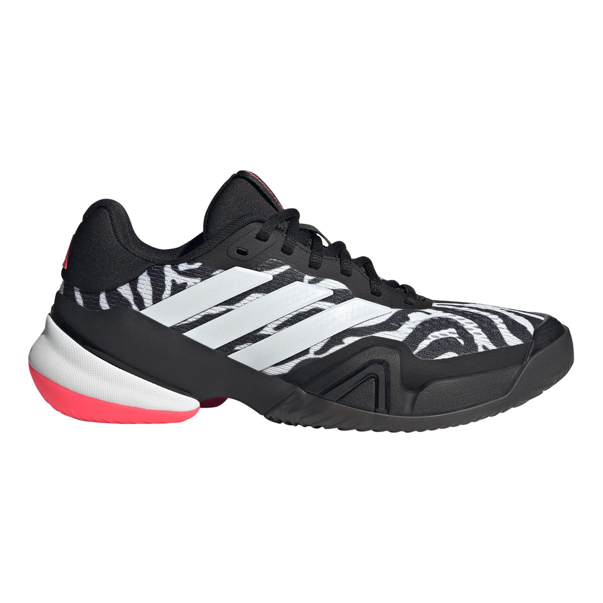 adidas Barricade 14 Allcourt schoen Dames - zwart, wit