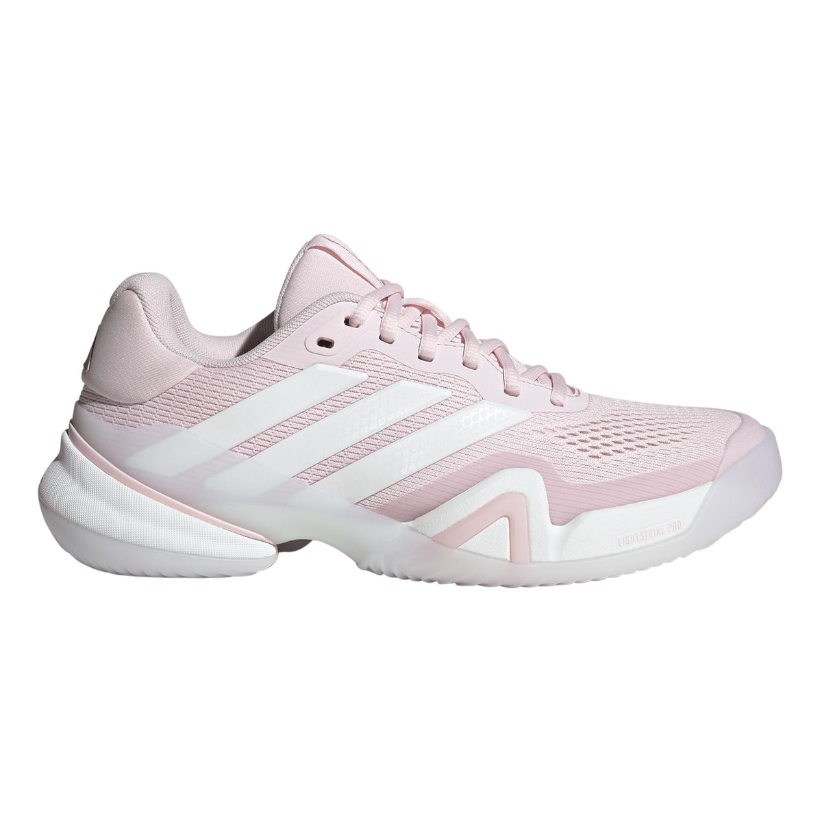 adidas Barricade 14 Allcourt schoen Dames - pastelroze, wit