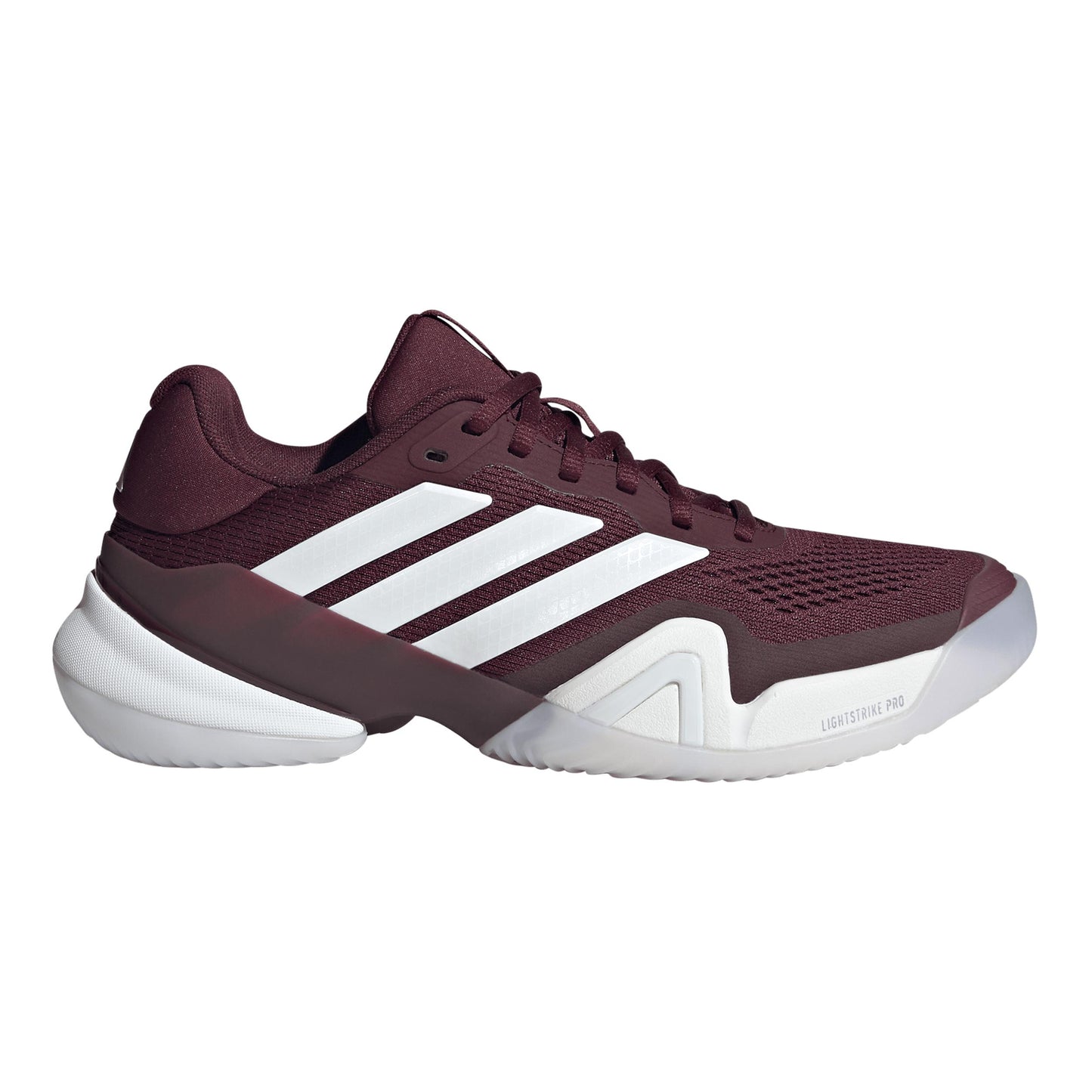 adidas Barricade 14 Allcourt schoen Dames - wijnrood, wit