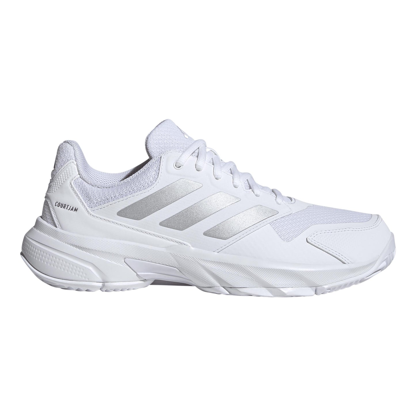 adidas CourtJam Control 3 Allcourt schoen Dames - wit, lichtgrijs