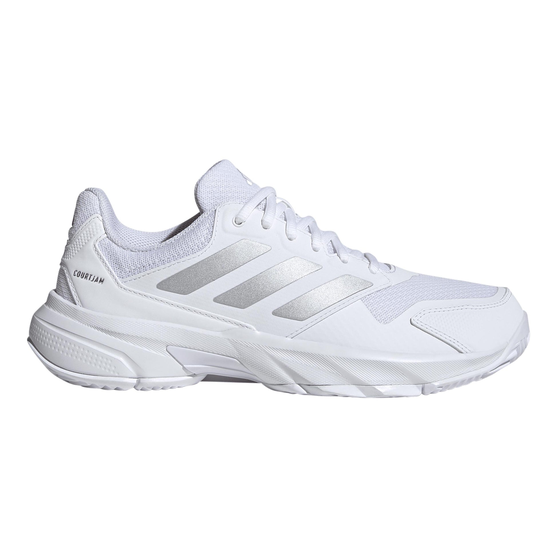 adidas CourtJam Control 3 Allcourt schoen Dames - wit, lichtgrijs