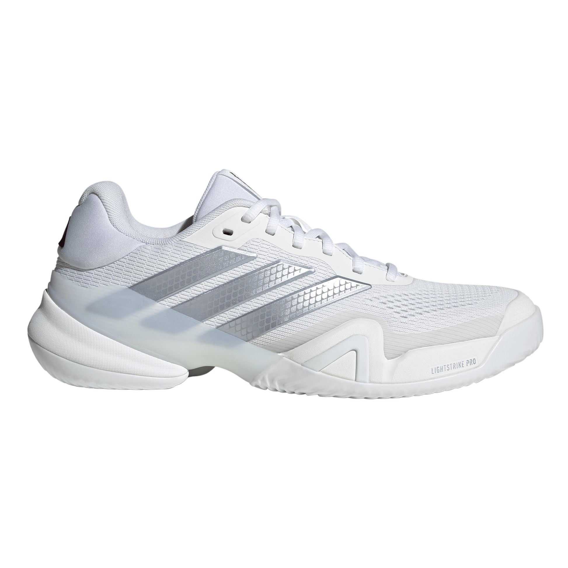 adidas Barricade 14 Allcourt schoen Heren - wit, zilver