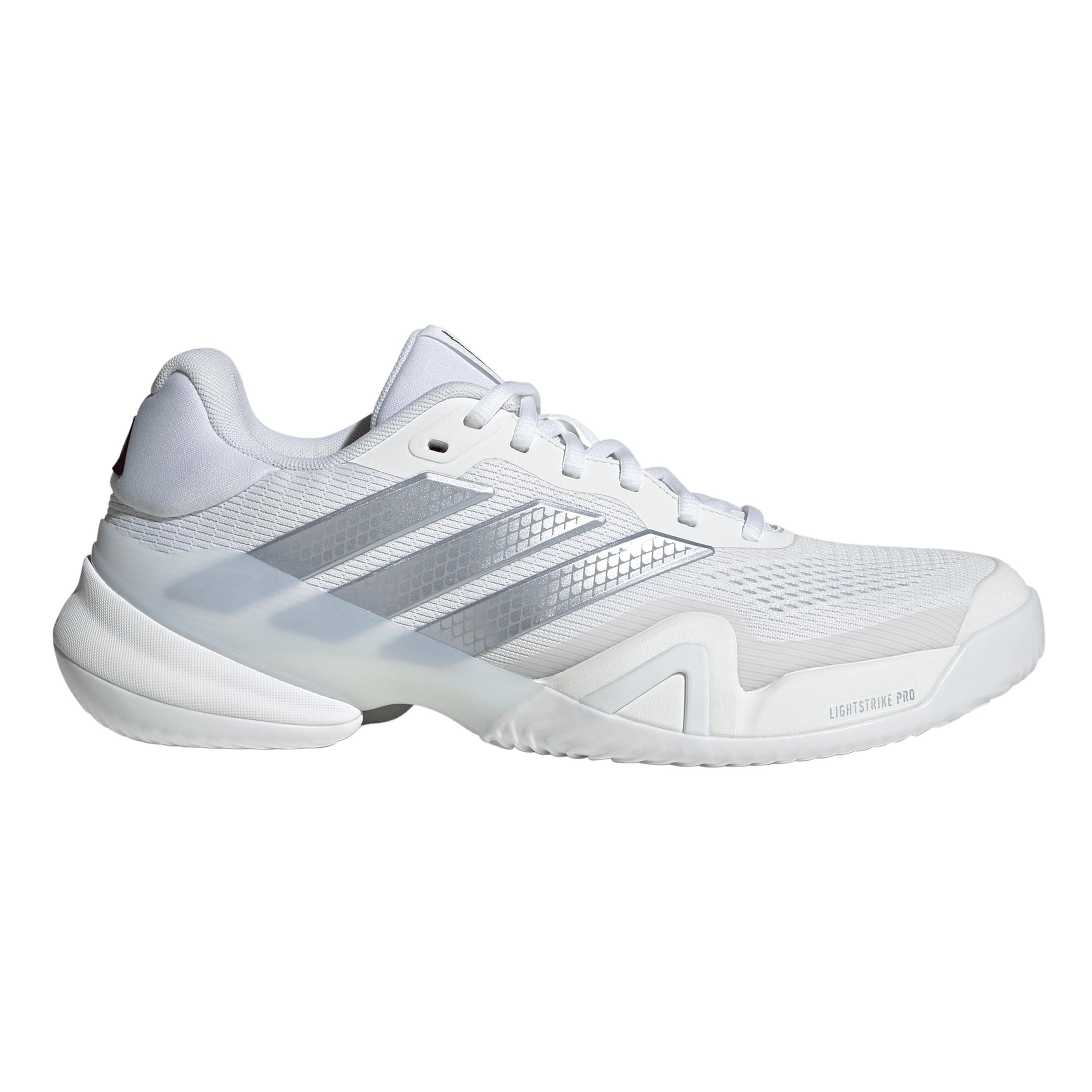 adidas Barricade 14 Allcourt schoen Heren - wit, zilver