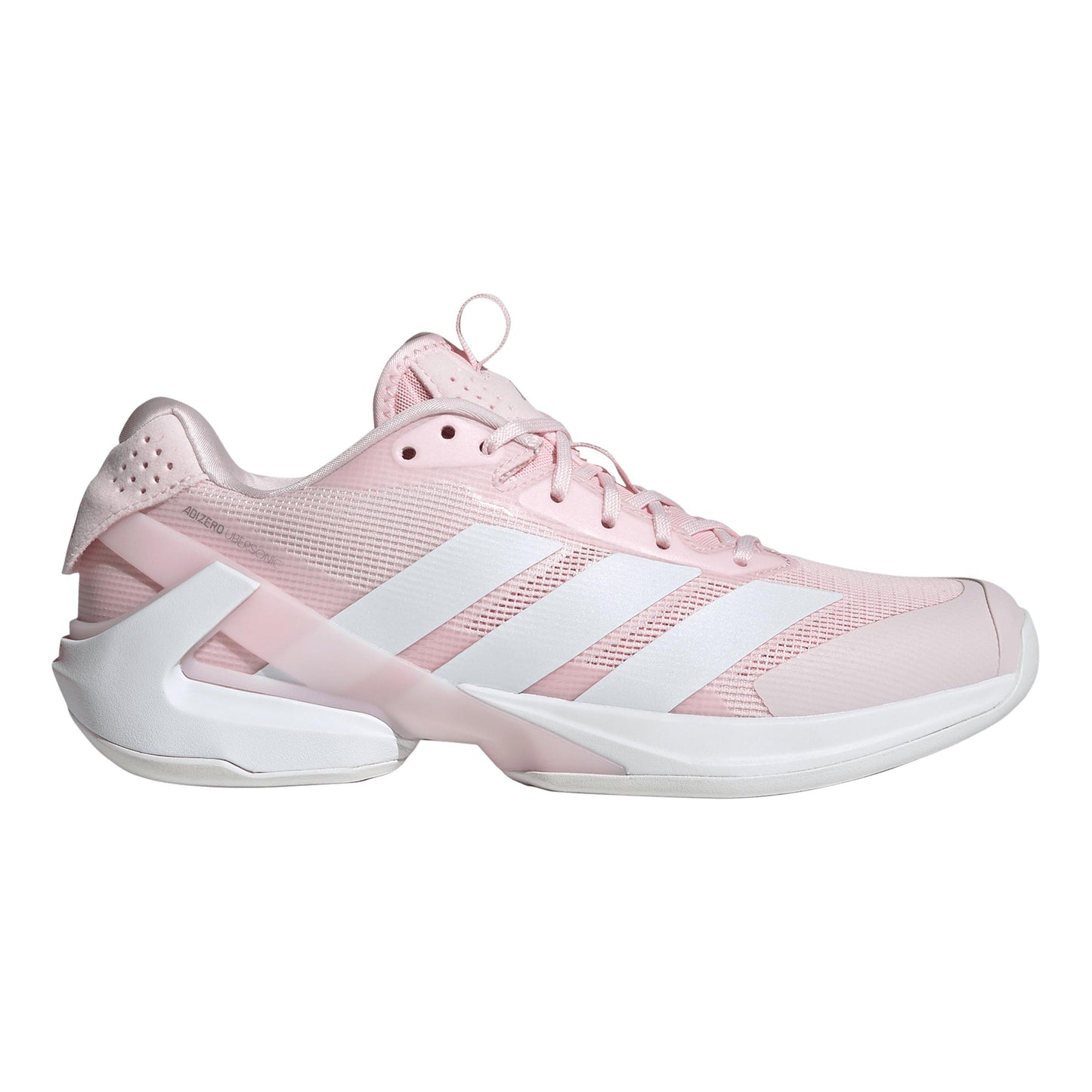 adidas adizero Ubersonic 5 Allcourt schoen Dames - pastelroze, wit