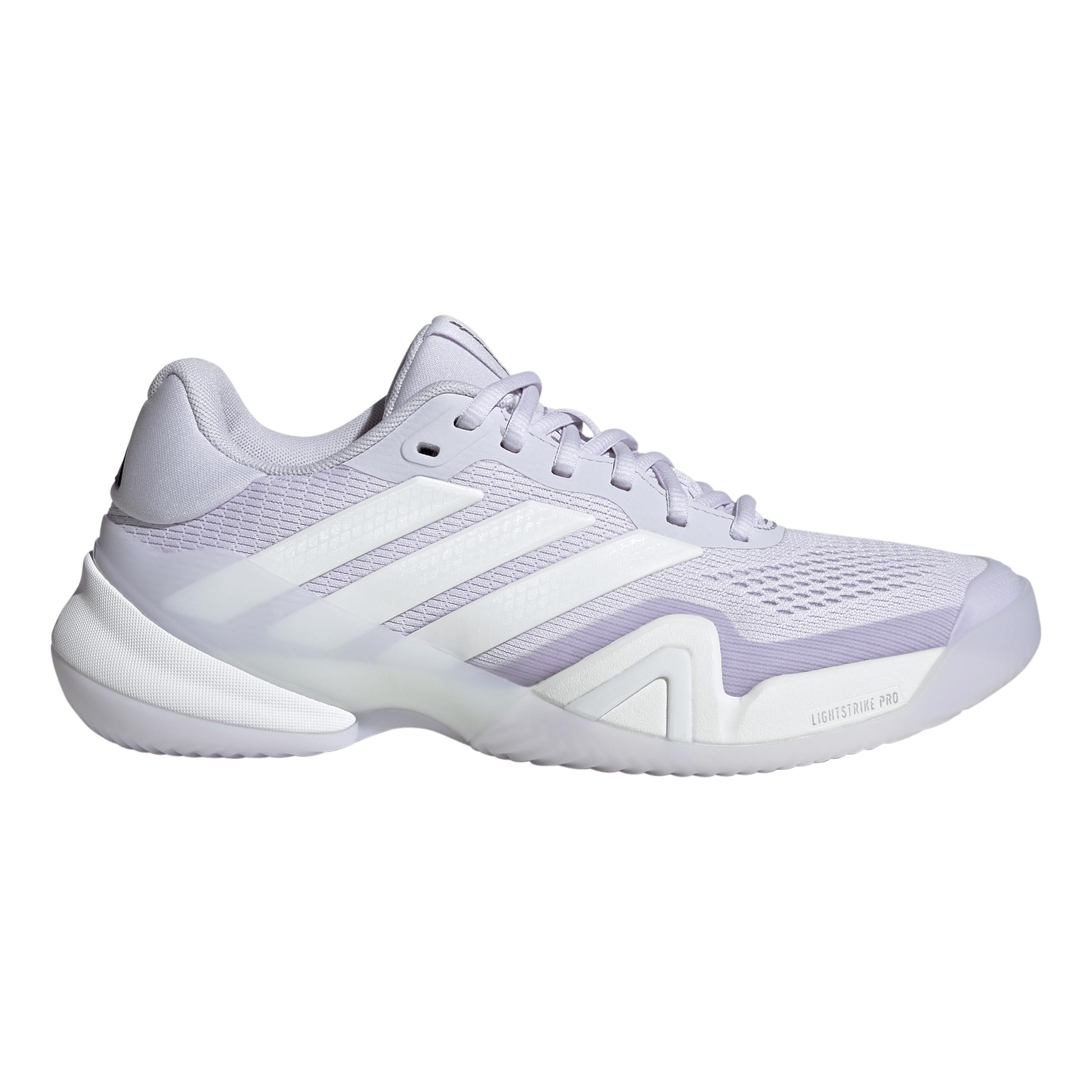 adidas Barricade 14 Gravelschoen Dames - lavendel, wit