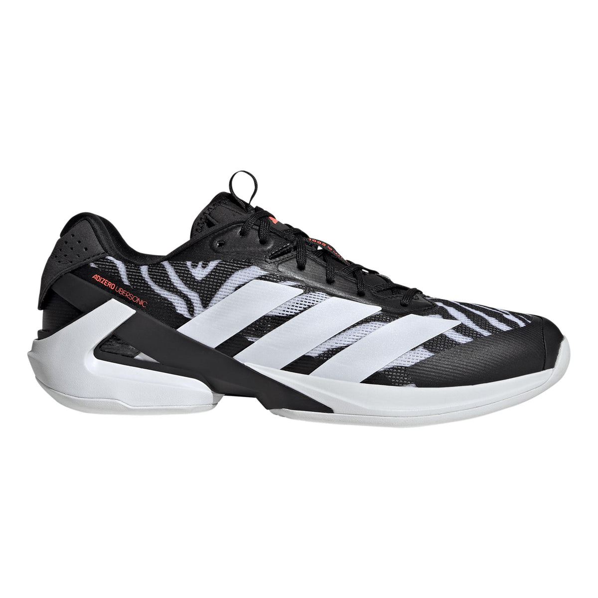 adidas adizero Ubersonic 5  Allcourt schoen Heren - zwart, crème