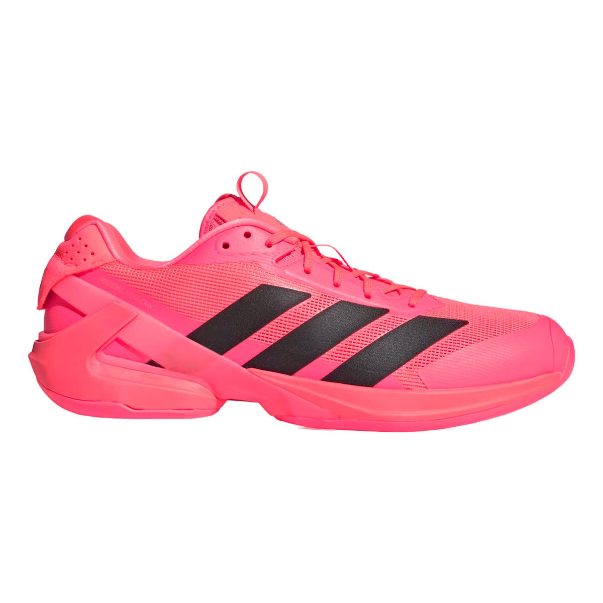 adidas adizero Ubersonic 5  Allcourt schoen Heren - neonrood, zwart
