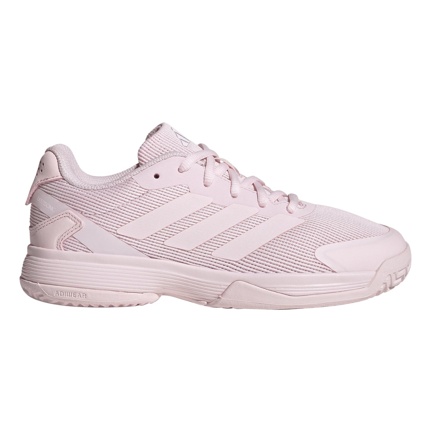 adidas Ubersonic Allcourt schoen Kinderen - pastelroze