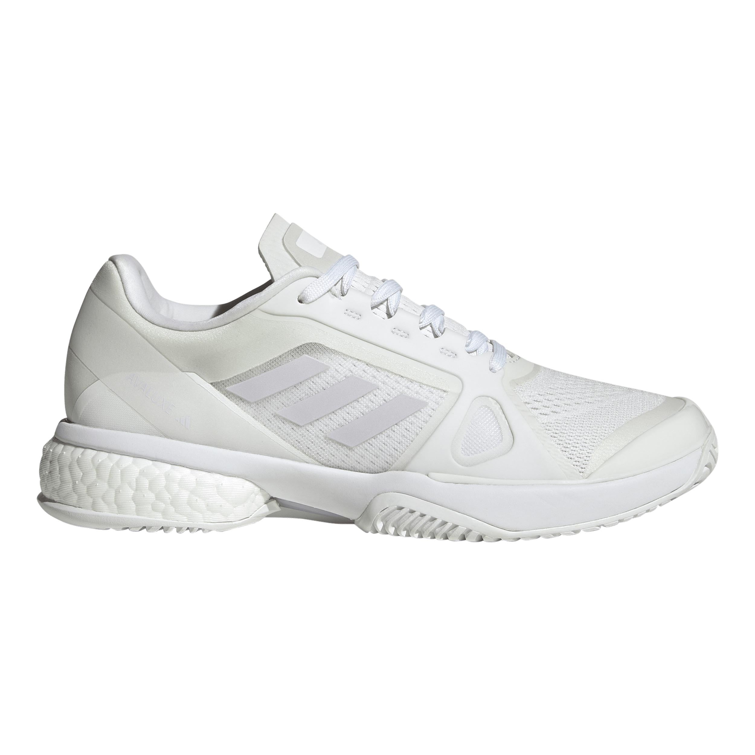 adidas Avaluxe Allcourt schoen Dames - wit, roze